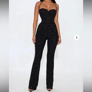 Fashion Nova Black Jumpsuit